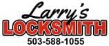 Larry's Locksmith logo