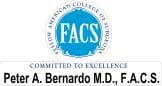 Peter A. Bernardo, M.D. logo